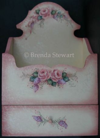 Victorian Roses and Lilacs